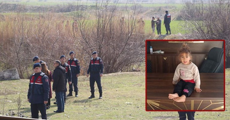4 yaşındaki Nazlı 2 gündür bulunamadı