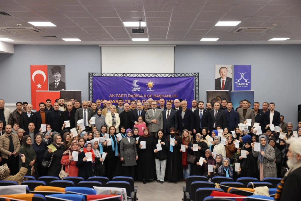 AK Parti Darıca’da 59. Danışma Meclisi!