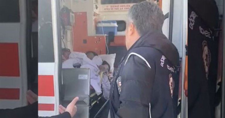 Ambulanstan Afgan göçmen çıktı!