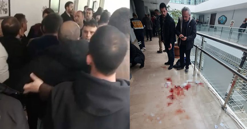 Karamürsel Belediyesi’nde ‘ihale’ kavgası; 2 kişi bıçaklandı