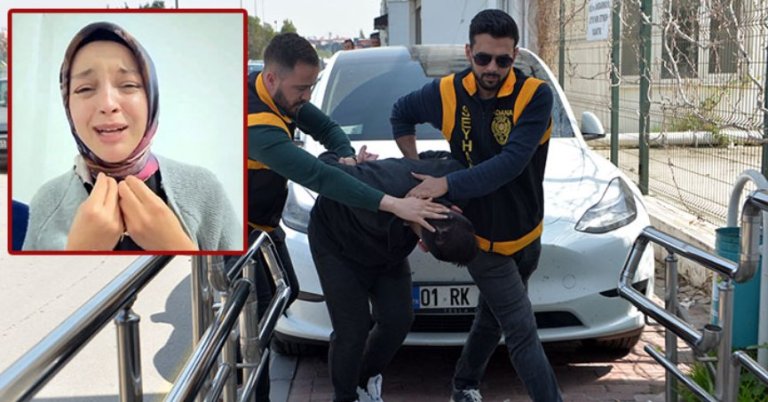 Ayşe öğretmeni tehdit eden eski sevgilisi yakalandı