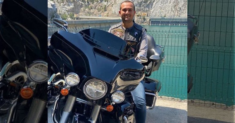 Yeni aldığı motosikletiyle bariyerlere çarpıp öldü