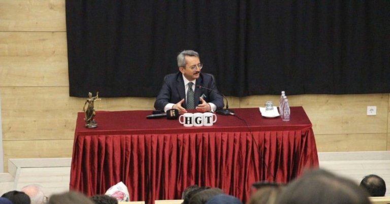 Yargıtay Birinci Başkanvekili Ömeroğlu: Tutuklama istinaden uygulanması lazım