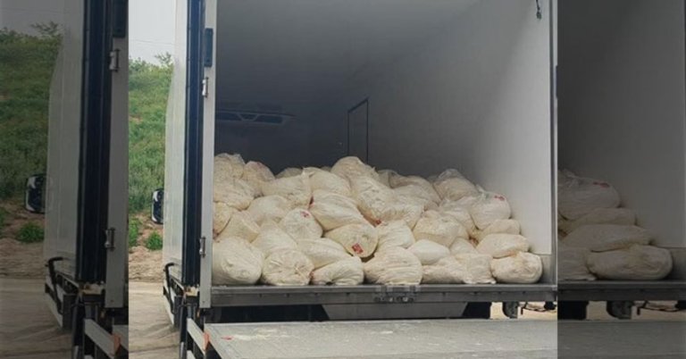 Sakarya’da 23 ton bozuk peynir ele geçirildi