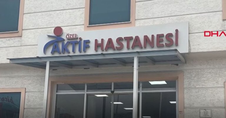 Özel Aktif Hastanesi’nin faaliyeti geçici olarak durduruldu