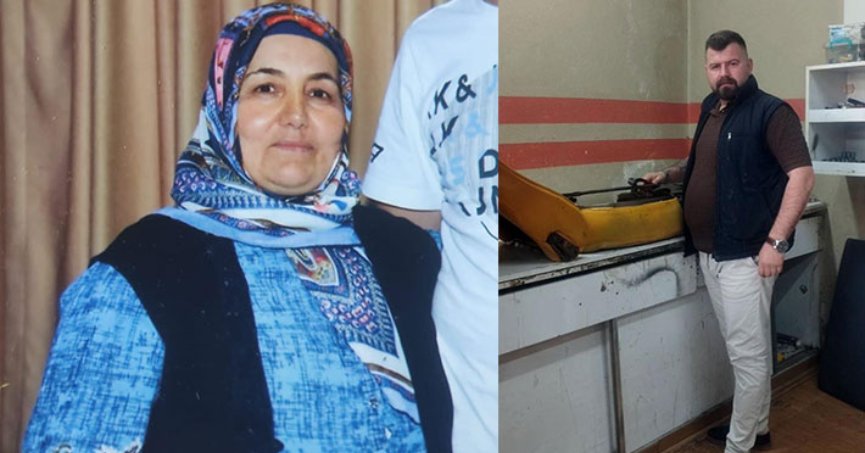 Tartıştığı kaynanasını bıçaklayarak öldürdü