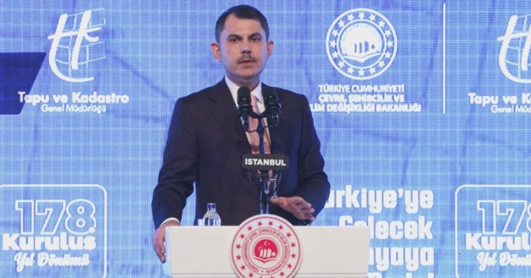 Bakan Kurum tapu bekleyen 5 milyon kişiye müjde verdi