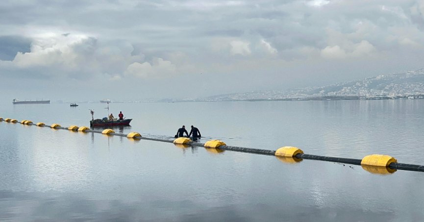 Denizden elleri ayakları bağlı ceset çıktı