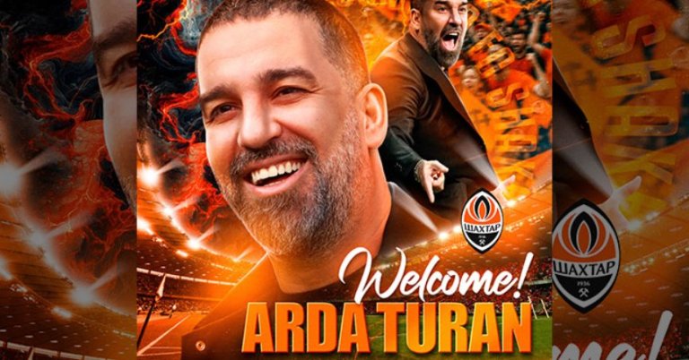 Arda Turan resmen Shakhtar Donetsk’te
