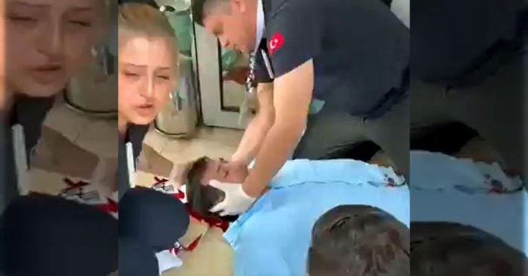 Federasyon Başkanı şampiyonada bıçaklandı