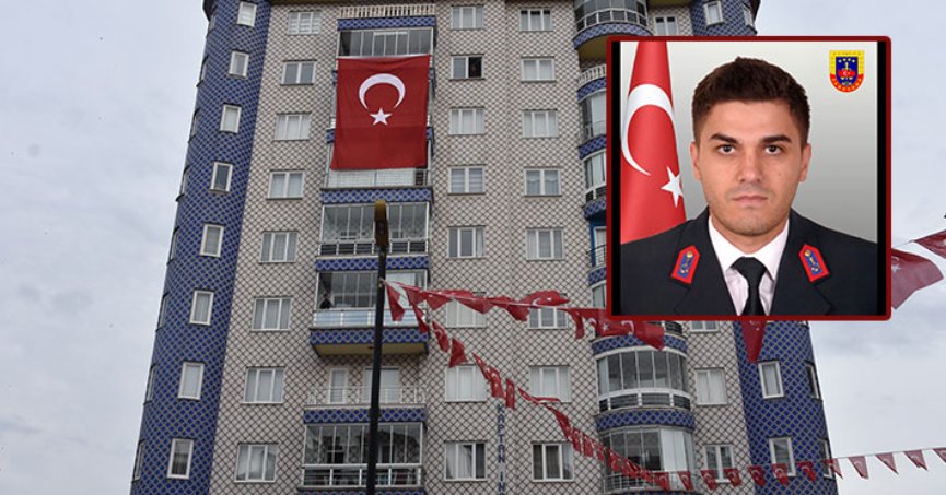 Sivas’a şehit ateşi düştü