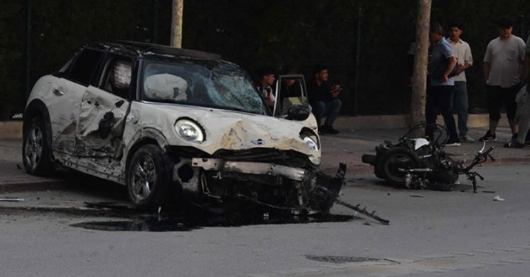 Otomobilin çarptığı kurye, ilk iş gününde öldü