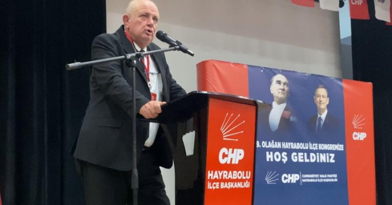 O belediye başkanı CHP’den istifa etti