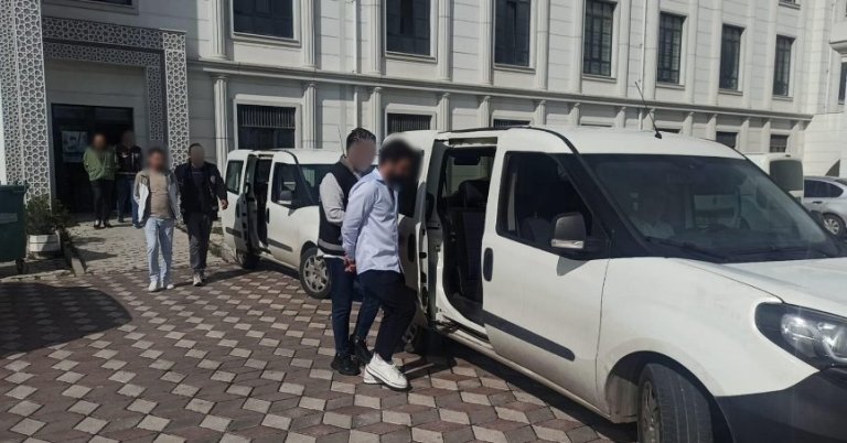 Park halindeki TIR’ın çalınmasına 4 tutuklama