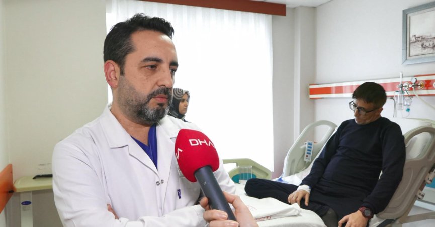 Masaj yaptırmak için gitti şans eseri hayatı kurtuldu