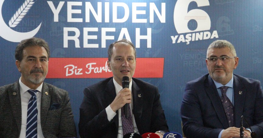 Erbakan: Suriye’nin bölünmesi İran ve Türkiye’nin bölünmesini getirir