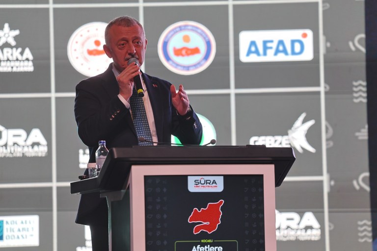 Kocaeli’de Afetlere Hazırlık Şûrası!