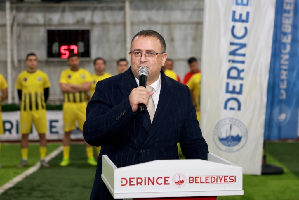 Derince’de Futbol Turnuvası Heyecanı!