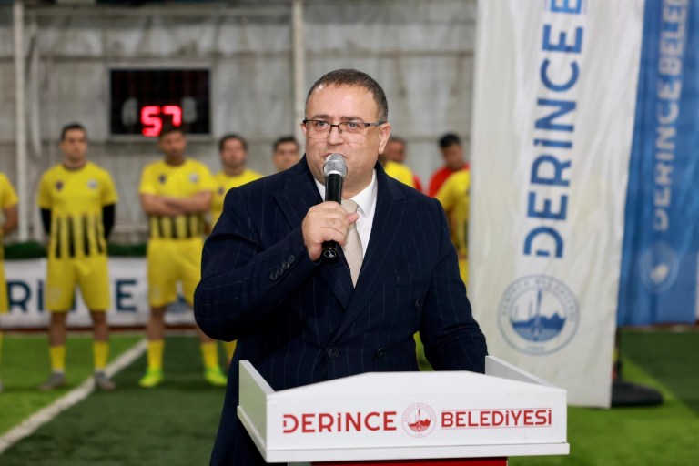 Derince’de Futbol Turnuvası Heyecanı!