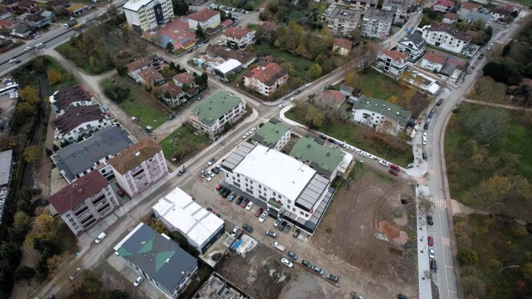 Başiskele Sahilinde Yaya Kaldırımları Tamam!