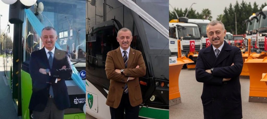 Kocaeli’de Başkan Büyükakın’ın Gurur Tablosu!