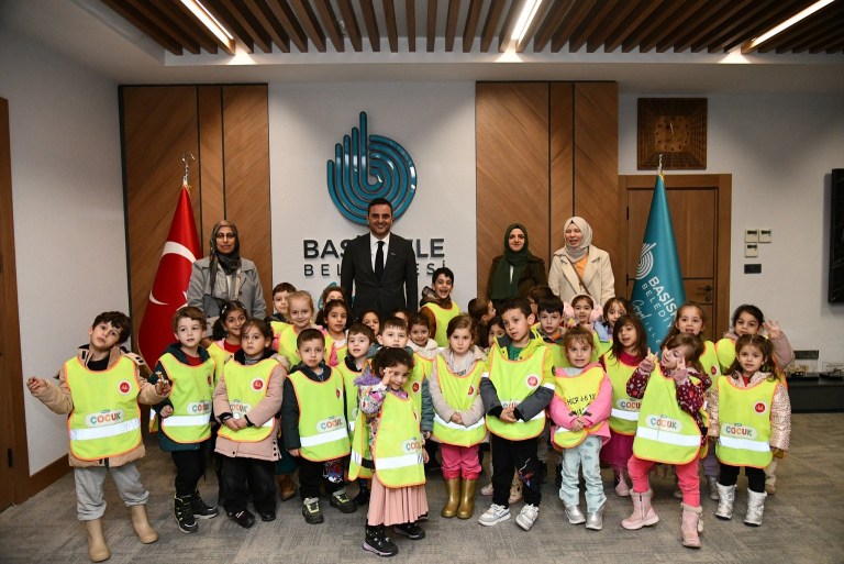 Başiskele’de Miniklerin Başkanla Buluşması!