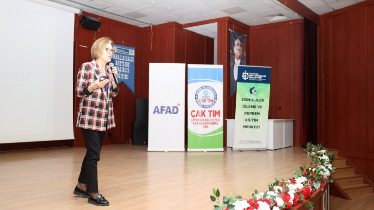 Büyükşehir, Çayırova’yı olası afetlere hazırladı!