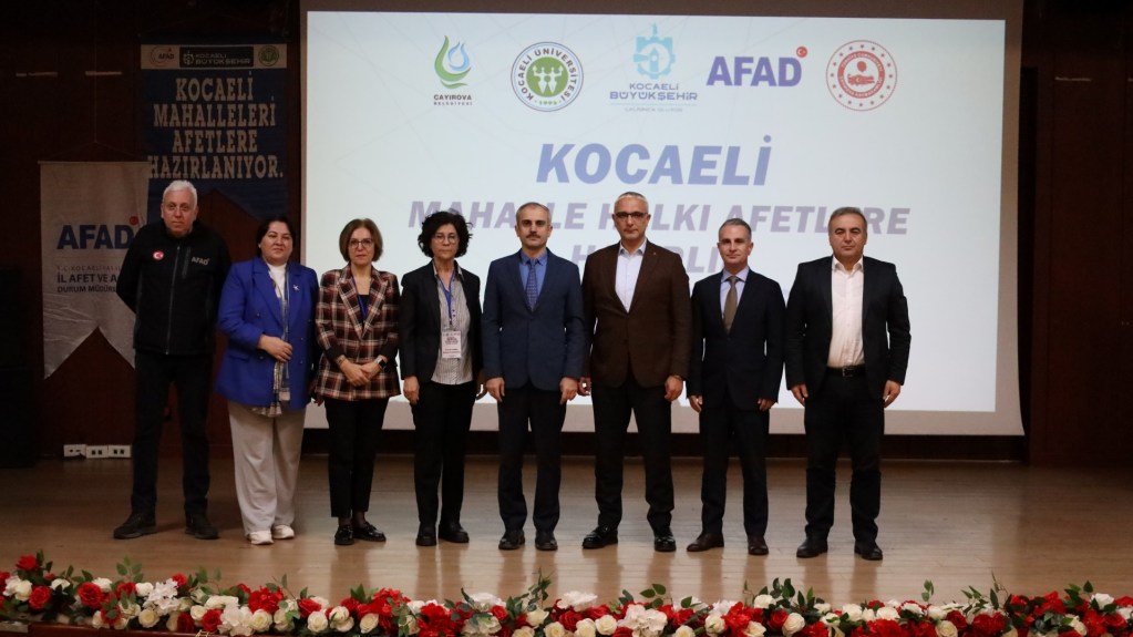 Çayırova’da Afet Eğitimi Tamamlandı!