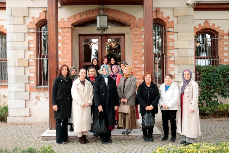 Kocaeli’de Kat’ı Sanatı Geleceğe Taşınıyor