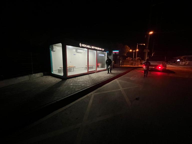 Kocaeli’de Buzlanmaya Karşı Yoğun Mesai!