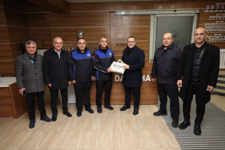 Başkan Gökçe’den Yeni Yıl Ziyaretleri!