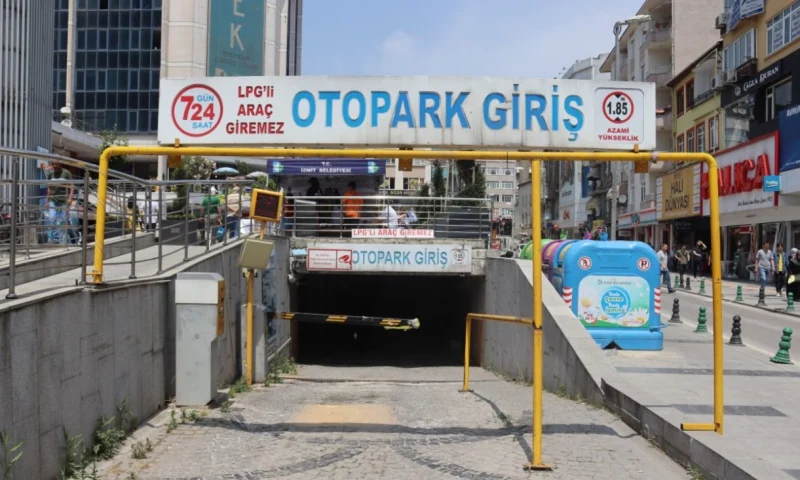 Belsa Otoparkı ihalesinde son başvuru bugün!