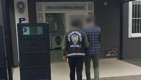 Kocaeli’de Dolandırıcılık Suçundan Aranan Şüpheli Yakalandı!