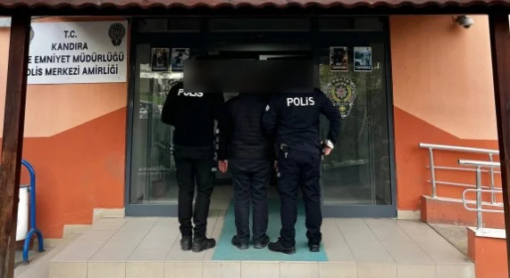 Kandıra’da Aranan Şüpheli Yakalandı!