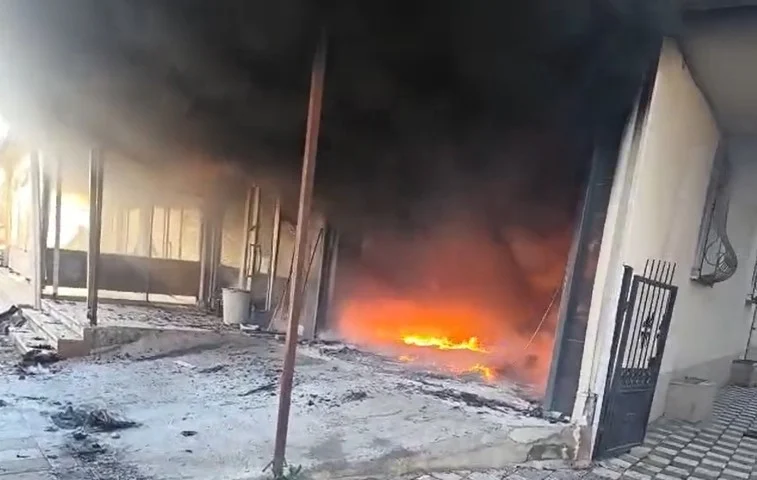 Darıca’da İş Yerinde Yangın Korkuttu!