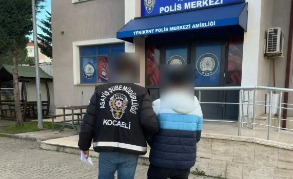 Derince’de Hükümlü Yakalandı!