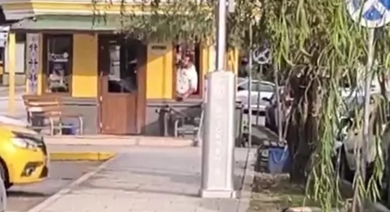 Kocaeli Devlet Hastanesi önünde rehine krizi!