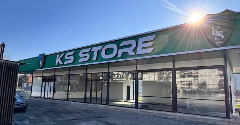 İzmit’te Kocaelispor Store’un Yeni Mağazası Açılıyor!