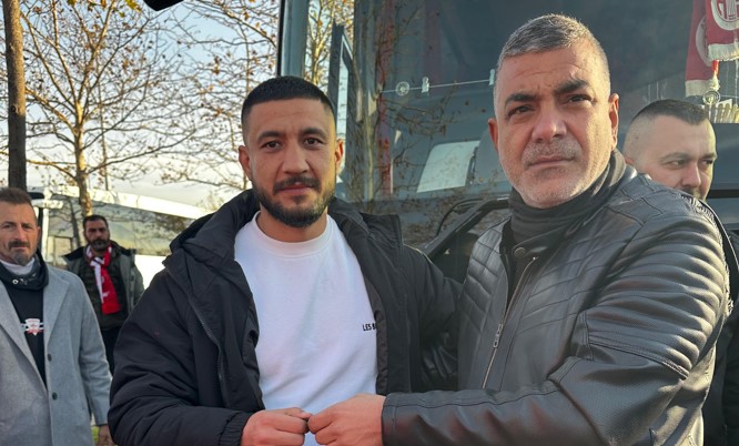 Kocaeli’de Antalyaspor Taraftarlarına Sıcak Karşılama!