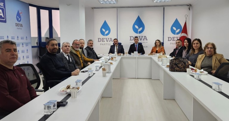 DEVA Partisi Kocaeli’nde Balıkesir’i Ağırladı