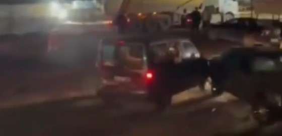Derince’de Yol Verme Tartışması Kavgası!