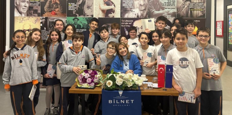 Kocaeli’de Bilnet Okulları Kitap Fuarı!