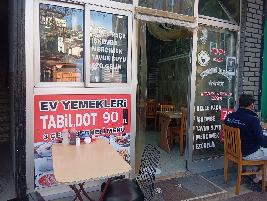 İzmit Merkez’de Uygun Fiyatlı Lokanta!