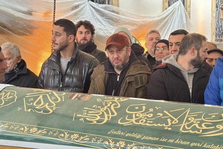 İzmit’te Serkan Keskin’in Babası Uğurlandı!