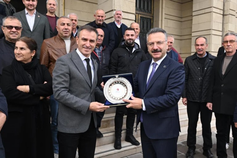 Eskişehir’de Kocaeli Muhtar Heyeti Ağırlanıyor!