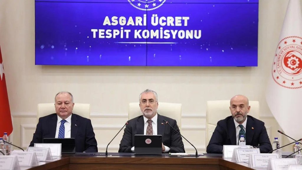 Asgari Ücret Tespit Komisyonu Toplanıyor!