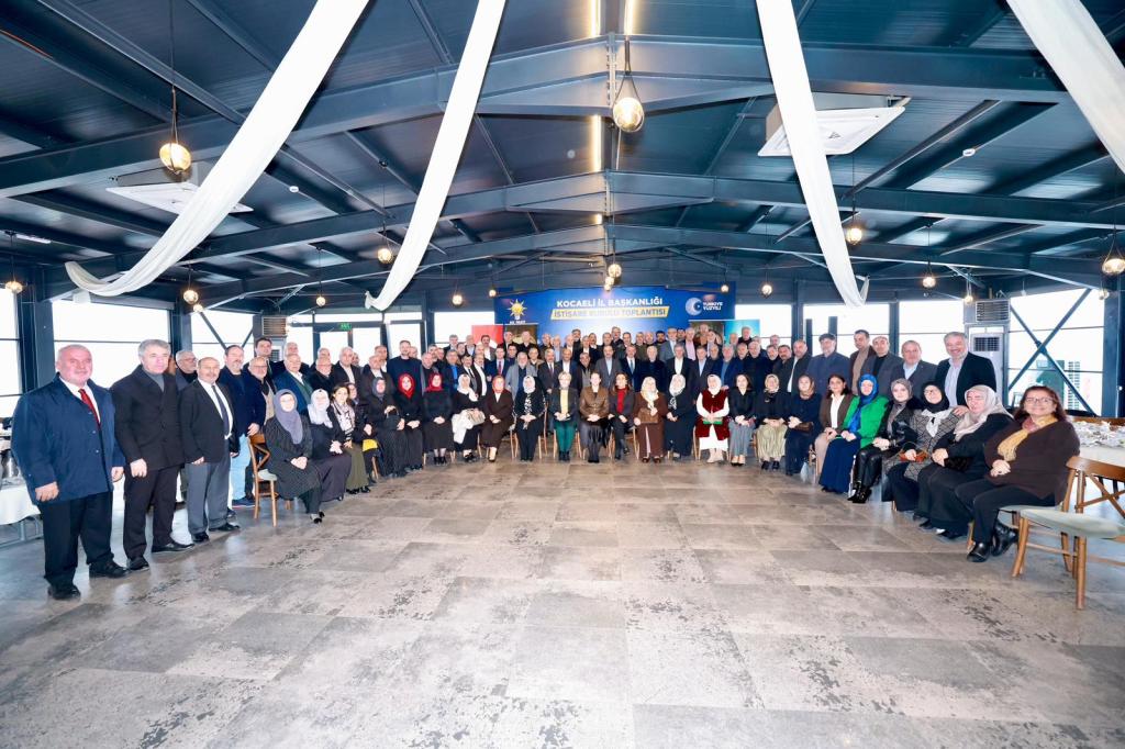 Kocaeli’de AK Parti İstişare Kurulu Toplandı!