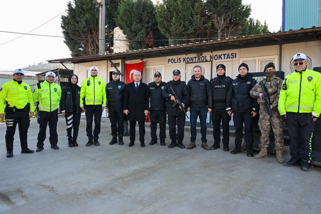 Karamürsel’de DEAŞ Operasyonu Denetimi!