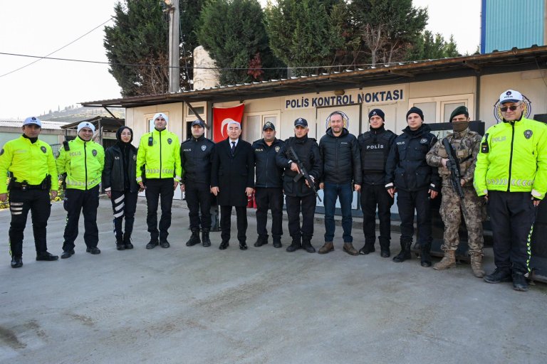 Karamürsel’de DEAŞ Operasyonu Denetimi!