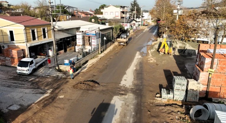 Gebze Balçık’ta Yol Konforu Artıyor!